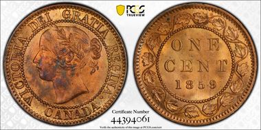1859 1C Narrow 9 N1BN