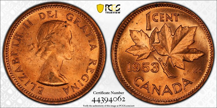 Cert 44394062 - Coin Image