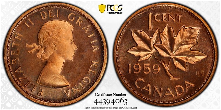Cert 44394063 - Coin Image