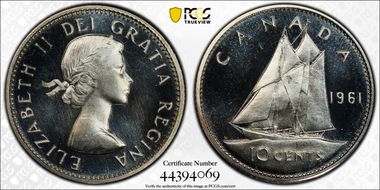 1961 10C PL66CAM