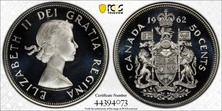 Cert 44394073 - Coin Image