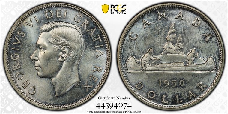 Cert 44394074 - Coin Image