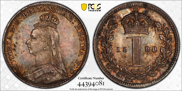 Cert 44394081 - Coin Image