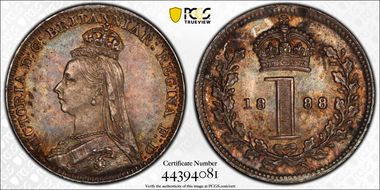 1888 1D Mdy S-3936 PL64