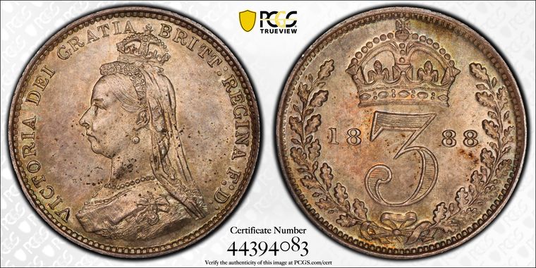 Cert 44394083 - Coin Image