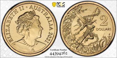 2021 $2 Tooth Fairy MS68