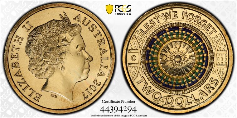 Cert 44394294 - Coin Image