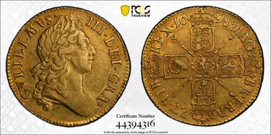 1698 Guinea S-3460 AU55