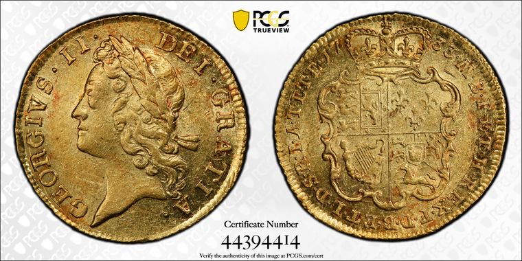 Cert 44394414 - Coin Image