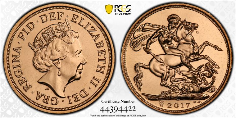 Cert 44394422 - Coin Image