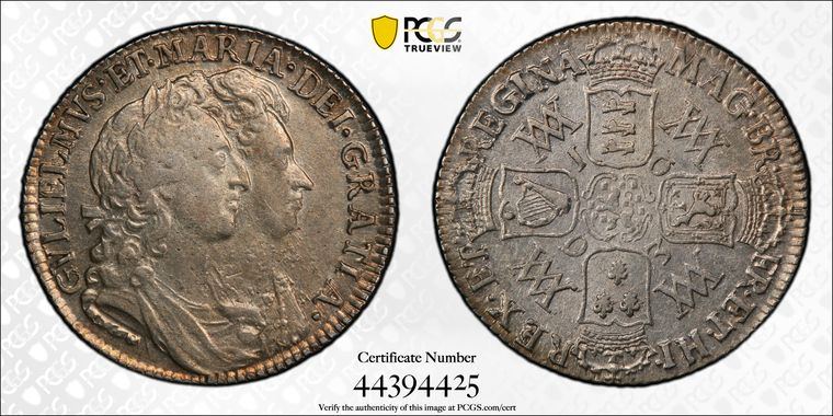 Cert 44394425 - Coin Image