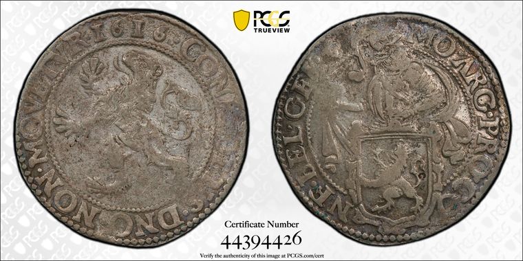 Cert 44394426 - Coin Image