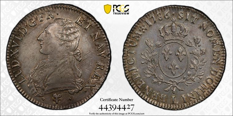 Cert 44394427 - Coin Image