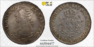 1786-L Ecu Gad-356 AU55