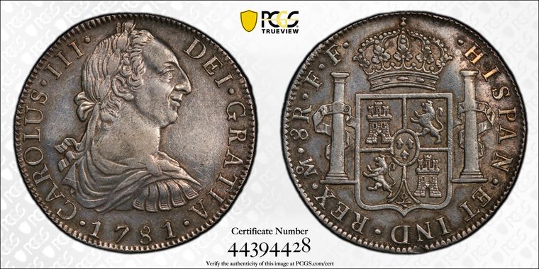 Cert 44394428 - Coin Image