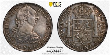 1781-Mo FF 8 R Yon-M8-81 Calico-1121 AU50