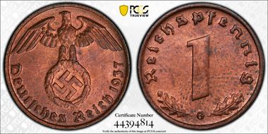 1937-G Pfg J-361 MS64RB