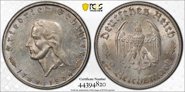 1934-F 2 Mk Schiller J-358 MS62