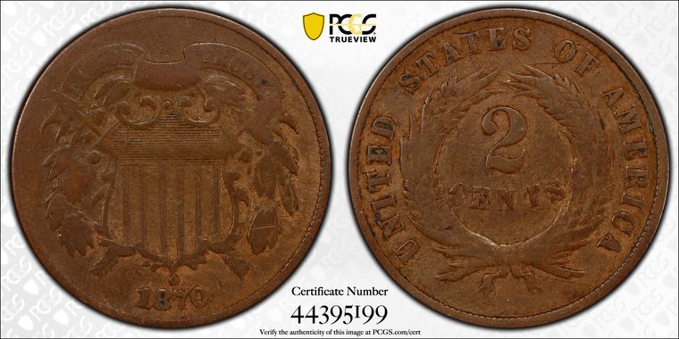 Cert 44395199 - Coin Image