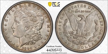 1894-O $1 AU58