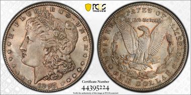1897-S $1 MS64