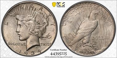 1934 $1 N1