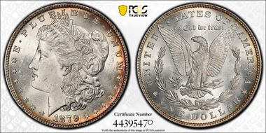 1879 $1 MS63