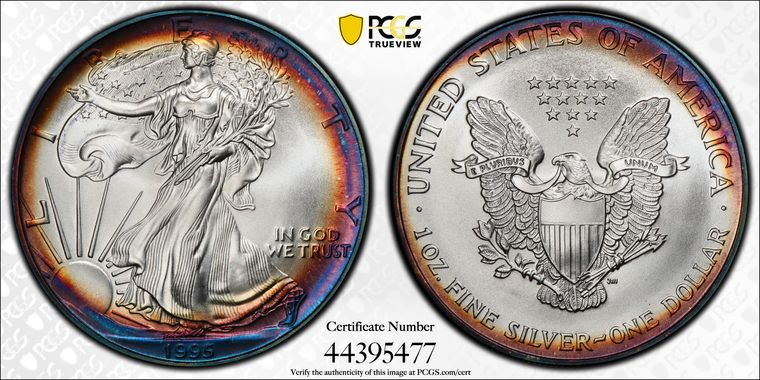 Cert 44395477 - Coin Image