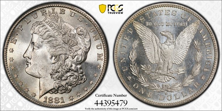 Cert 44395479 - Coin Image