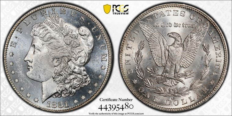 Cert 44395480 - Coin Image