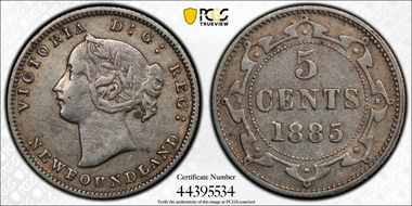 1885 5C VF35