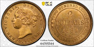 1882-H $2 MS63