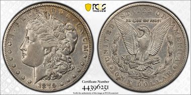 1879-CC $1 XF40