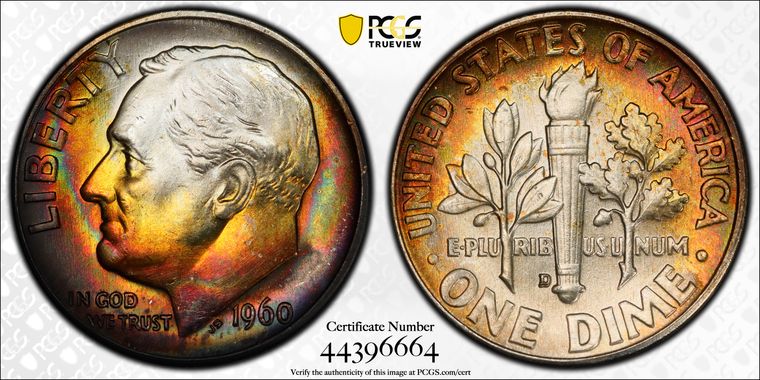 Cert 44396664 - Coin Image