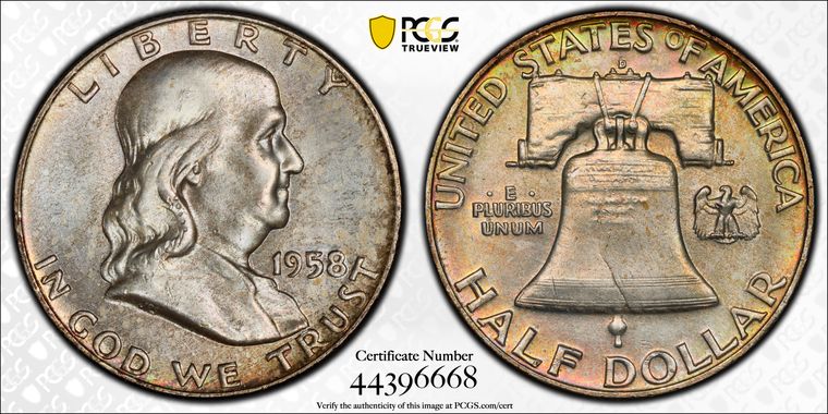 Cert 44396668 - Coin Image