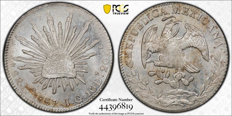 Cert 44396819 - Coin Image