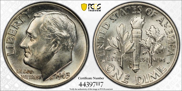 Cert 44397117 - Coin Image