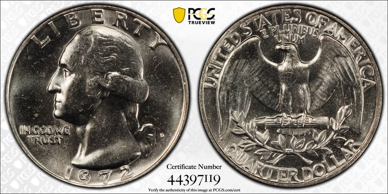 Cert 44397119 - Coin Image