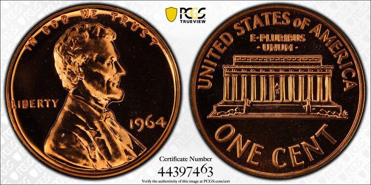 Cert 44397463 - Coin Image