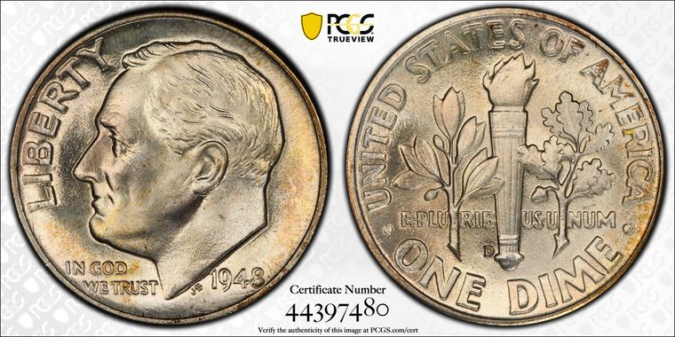 Cert 44397480 - Coin Image