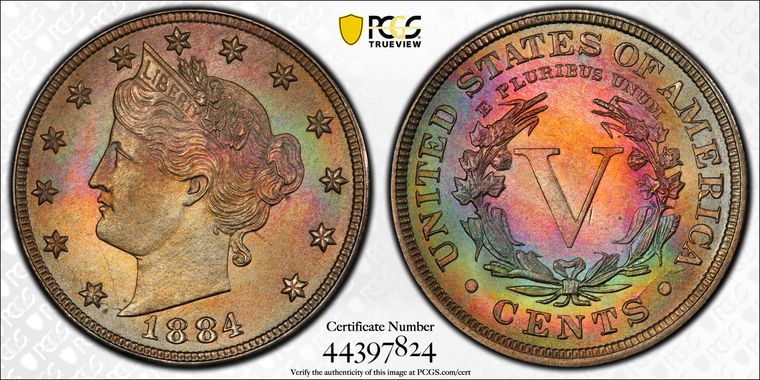 Cert 44397824 - Coin Image