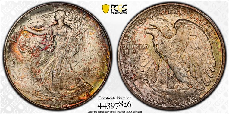 Cert 44397826 - Coin Image