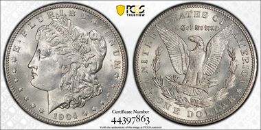 1904-O $1 MS63
