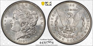 1903 $1 MS64