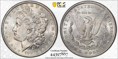 1883-O $1 MS63