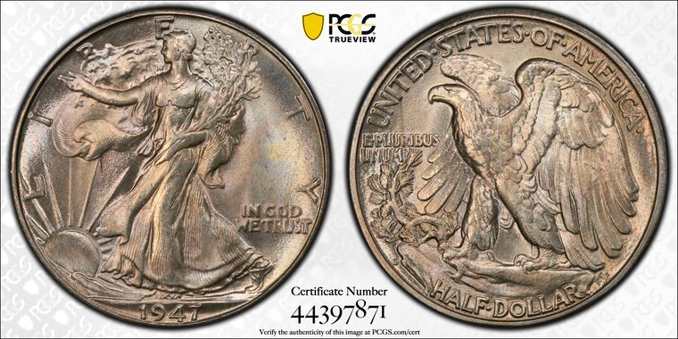 Cert 44397871 - Coin Image