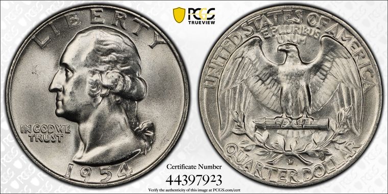 Cert 44397923 - Coin Image