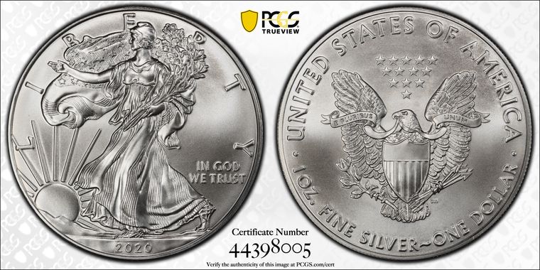 Cert 44398005 - Coin Image