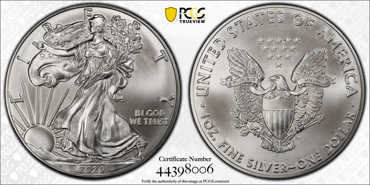 Cert 44398006 - Coin Image