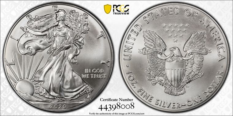 Cert 44398008 - Coin Image